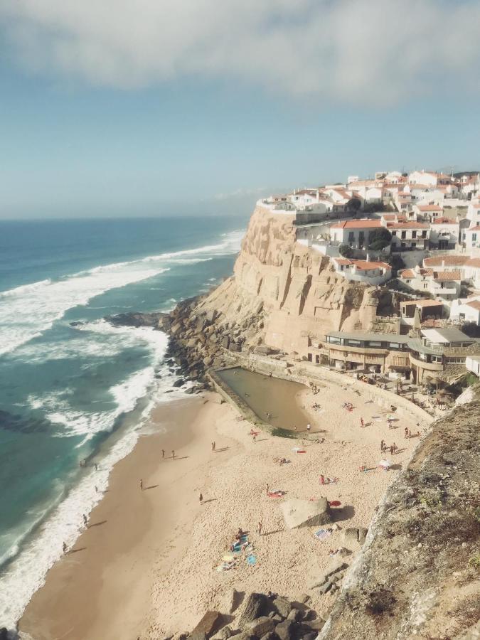 Azenhas Do Mar Roadside House Vila Colares Exterior foto