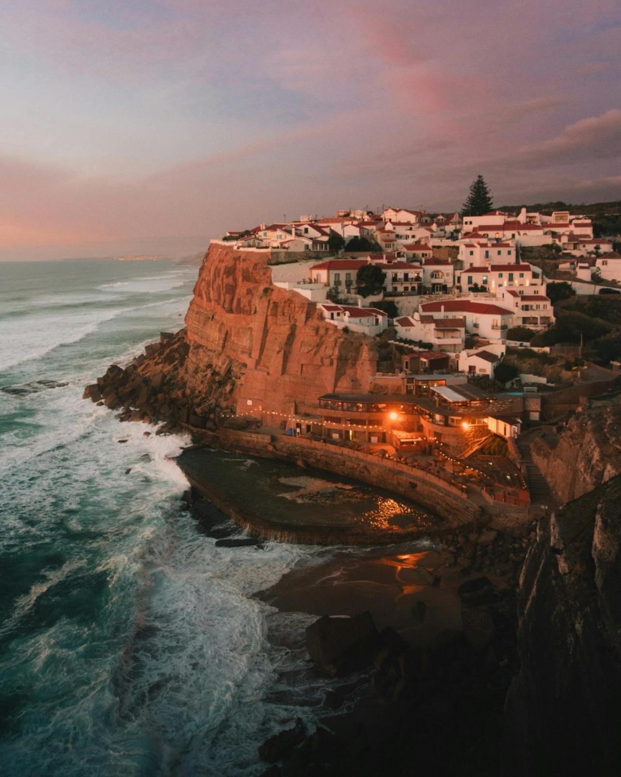 Azenhas Do Mar Roadside House Vila Colares Exterior foto