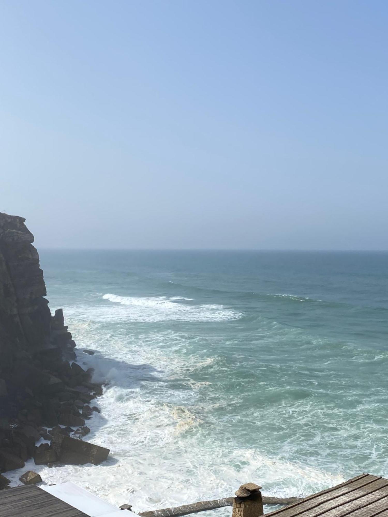 Azenhas Do Mar Roadside House Vila Colares Exterior foto