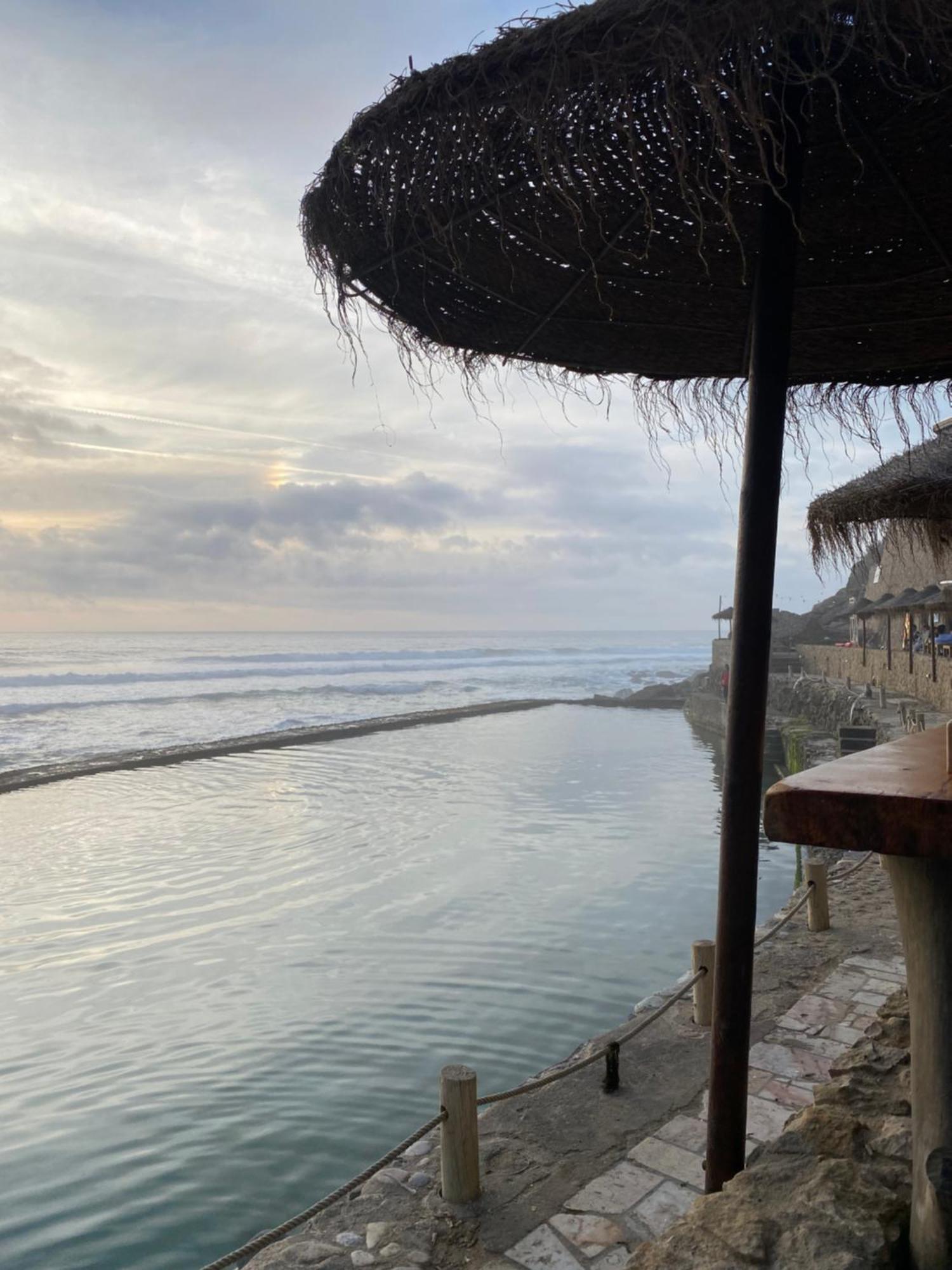 Azenhas Do Mar Roadside House Vila Colares Exterior foto